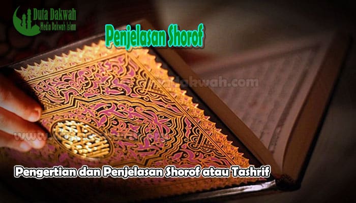 Penjelasan Shorof