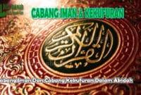 Cabang Iman Dan Cabang Kekufuran