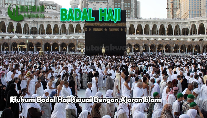 Hukum Badal Haji
