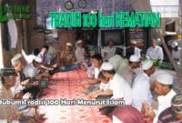 Hukum Tradisi 100 Hari