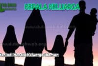 Menjadi Kepala Keluarga Idaman