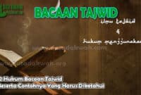 12 Hukum Bacaan Tajwid