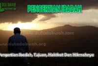 Pengertian Ibadah