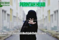 Perintah Berhijab Dalam Islam