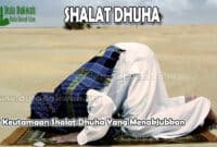 7 Keutamaan Shalat Dhuha