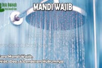 Cara Mandi Wajib