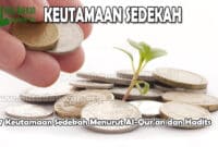 Keutamaan Sedekah