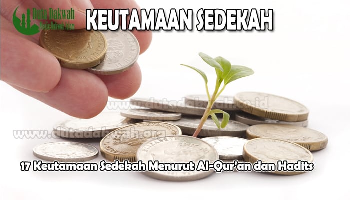 Keutamaan Sedekah