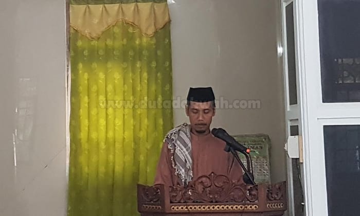 Khtbah Sholat bagian Pertama