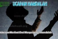 Manfaat Dari Mengucapkan Hamdalah