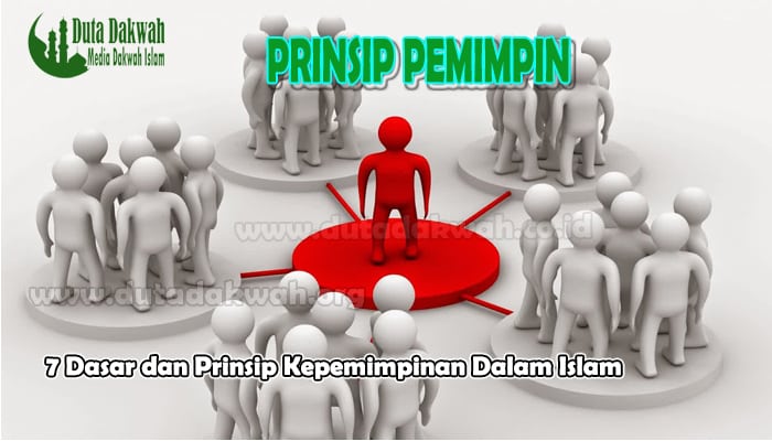 Prinsip Kepemimpinan Dalam Islam