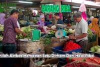 Satu Dirham Dari Hasil Riba