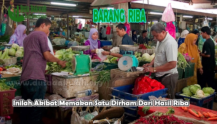 Satu Dirham Dari Hasil Riba