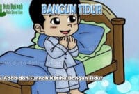 Sunnah Ketika Bangun Tidur