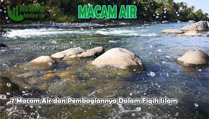 Macam Air dan Pembagiannya