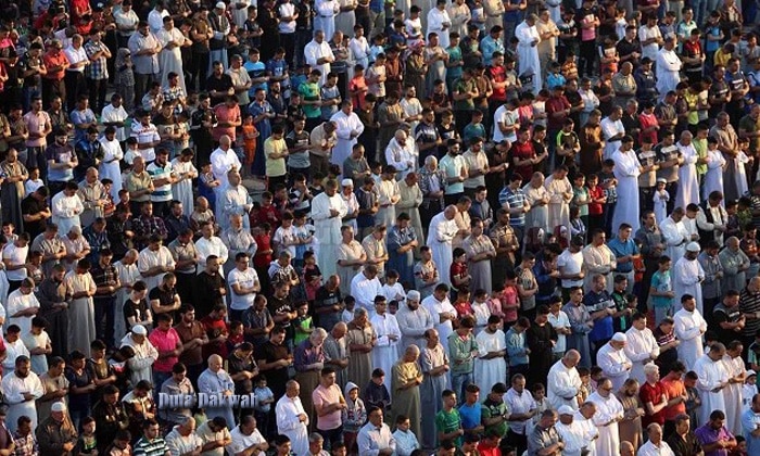 Khutbah Idul Fitri Memperlakukan Hati Dengan Baik