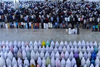 Khutbah Idul Fitri Raih Kesucian Diri