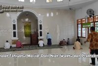 Sholat Tahiyatul Masjid