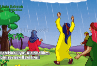 Kisah Nabi Ilyas Alaihisallam Mukjizat dan Bani Israil