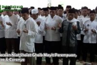 Sholat Ghoib Mayit Perempuan