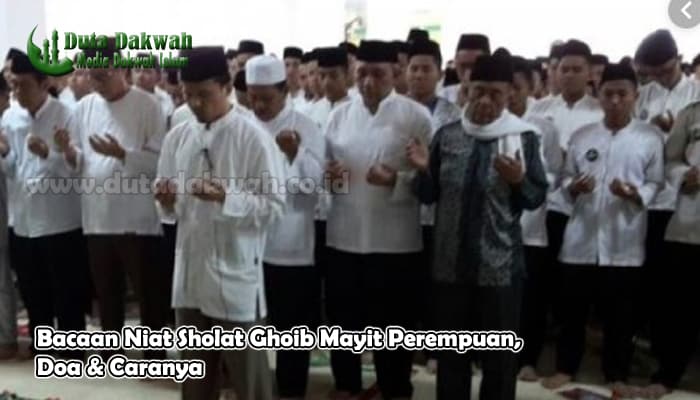 Sholat Ghoib Mayit Perempuan