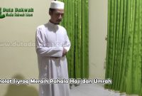 Sholat Isyroq Meraih Pahala Haji dan Umrah