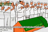 Sholat Jenazah Anak Kecil Laki-laki dan Prakteknya