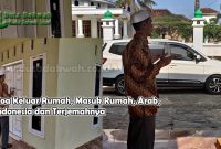 Doa Keluar Rumah