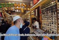 Doa Masuk Pasar; Arab, Indonesia, Dalil dan Fadilahnya