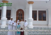 Hak Suami Atas Istri Yang Wajib Dipenuhi Oleh Istri 1