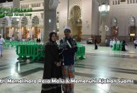 Istri Memelihara Rasa Malu & Memenuhi Ajakan Suami