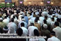 Khutbah Jumat 3 Siksaan di hari Kiamat bagi Tariku Sholat