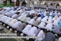 Khutbah Jum’at Sholat itu timbanganmu & takaranmu