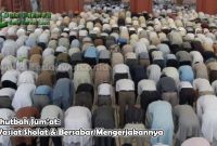 Khutbah Jum’at Wasiat Sholat & Bersabar Mengerjakannya