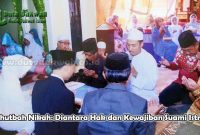 Khutbah Nikah Diantara Hak dan Kewajiban Suami Istri