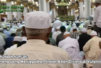 Orang yang Meniggalkan Sholat Akan Disiksa di Yulamlam