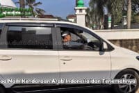 Doa Naik Kendaraan Arab Indonesia dan Terjemahnya