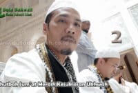 Khutbah Jum’at Meraih Kesuksesan Ukhwah