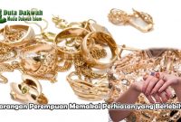 Larangan Perempuan Memakai Perhiasan yang Berlebihan