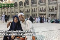 Ridho Suami itu Ridhnya Allah, Raih Ribuan Pahala Karenanya