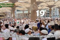 Sholat Di Rumah Tidak Sempurna Kecuali di Masjid