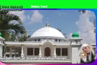 Khutbah Jum’at Lidah adalah amanat