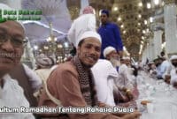 Kultum Ramadhan Tentang Rahasia Puasa