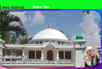Ancaman Allah terhadap Orang Zalim