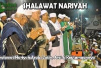 Sholawat Nariyah Arab, Latin, Arti & Keutamaannya