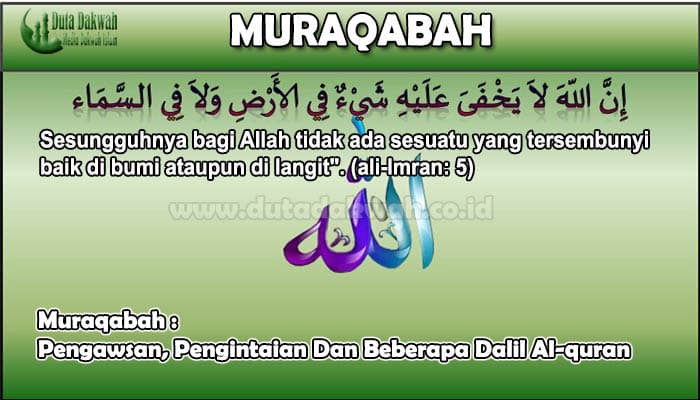 Muraqabah Pengawsan, Pengintaian Dan Beberapa Dalil Al-quran.jpg