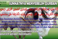 Sunnatnya Waktu Menyembelih Qurban Menurut Fiqih dan Dalil Hadits.jpg