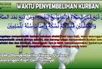 Waktu Penyembeliha Hewan Qurban Keterangan Fiqh Dan Dalilnya.jpg