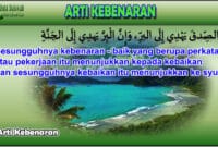 Arti Kebenaran