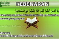 Kebenaran Menurut Pandangan Islam